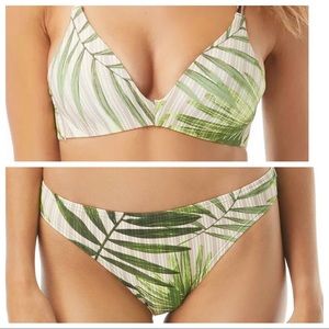Vince Camuto Tropical Bikini Set